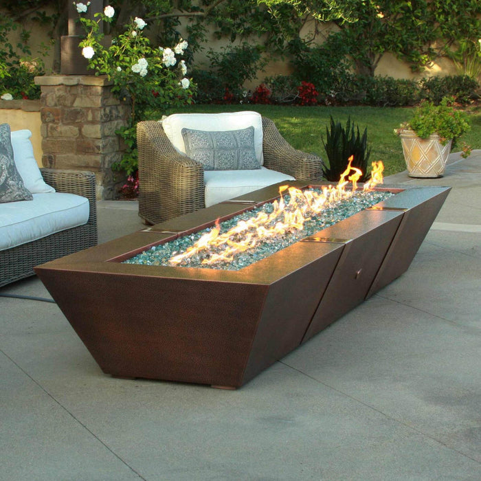 Starfire Designs 10ft Copper Spartan Gas Fire Pit Starfire Designs