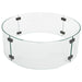 Starfire Designs 22" Round Fire Pit Glass Wind Guard Starfire Designs