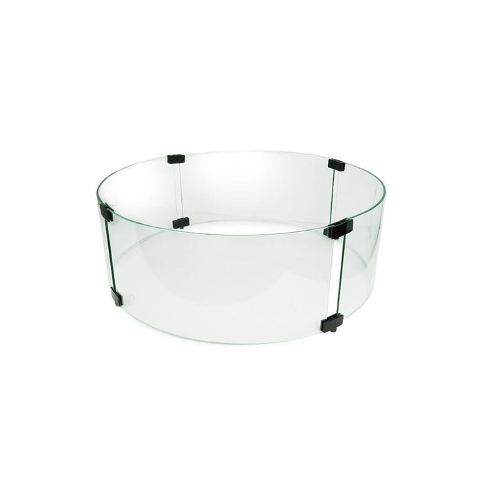 Starfire Designs 22" Round Fire Pit Glass Wind Guard Starfire Designs