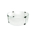Starfire Designs 22" Round Fire Pit Glass Wind Guard Starfire Designs