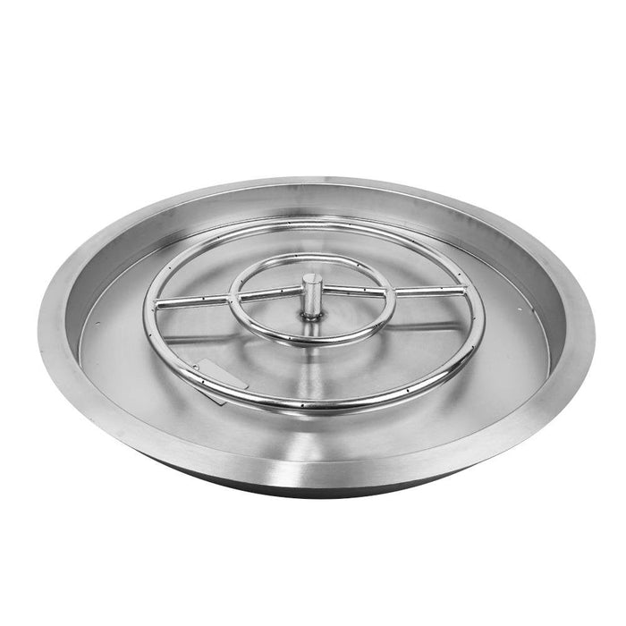 Starfire Designs 25" Round Drop-In Burner Pan Kit Starfire Designs
