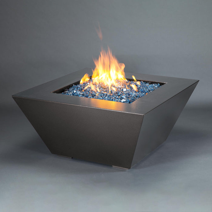 Starfire Designs Mill 40" Square Steel Gas Fire Pit Starfire Designs