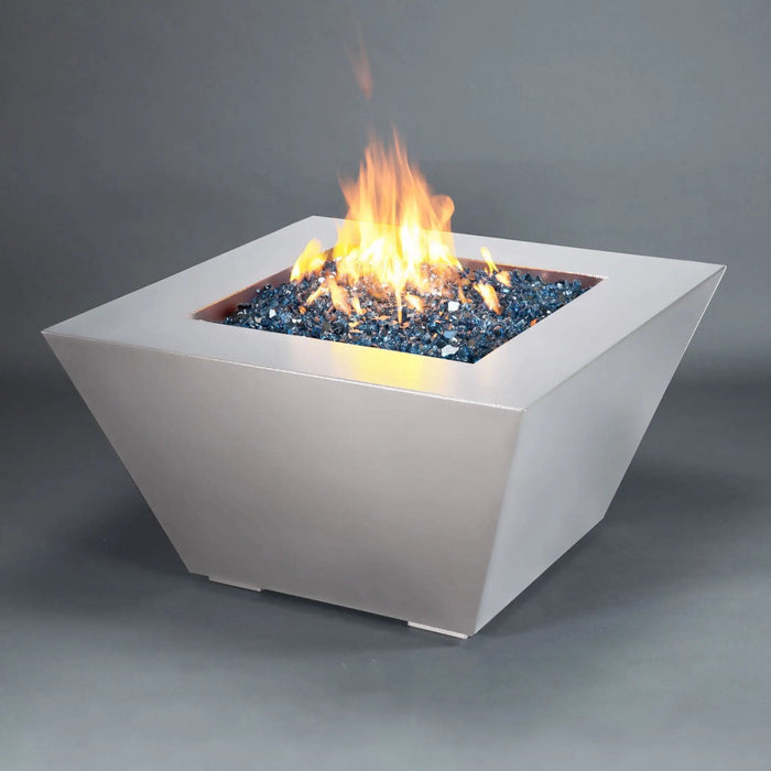 Starfire Designs Steel Mill Gas Fire Pit with Slide Out LPT Drawer Starfire Designs