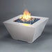 Starfire Designs Steel Mill Gas Fire Pit with Slide Out LPT Drawer Starfire Designs