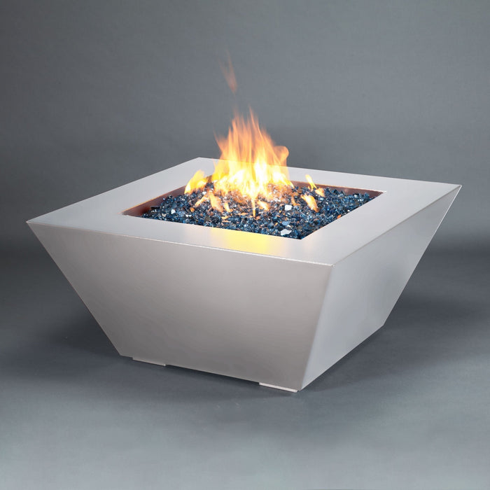 Starfire Designs Mill 40" Square Steel Gas Fire Pit Starfire Designs