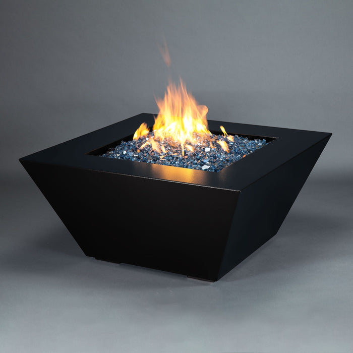 Starfire Designs Mill 40" Square Steel Gas Fire Pit Starfire Designs