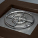 Starfire Designs Mill 40" Square Steel Gas Fire Pit Starfire Designs