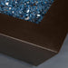 Starfire Designs Mill 40" Square Steel Gas Fire Pit Starfire Designs