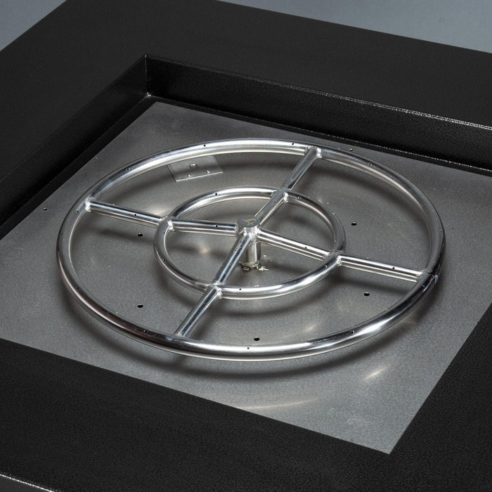 Starfire Designs Mill 40" Square Steel Gas Fire Pit Starfire Designs