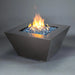 Starfire Designs Steel Mill Gas Fire Pit with Slide Out LPT Drawer Starfire Designs