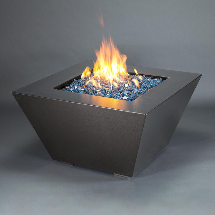 Starfire Designs Mill 40" Square Steel Gas Fire Pit Starfire Designs