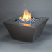 Starfire Designs Mill 40" Square Steel Gas Fire Pit Starfire Designs