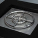 Starfire Designs Mill 40" Square Steel Gas Fire Pit Starfire Designs