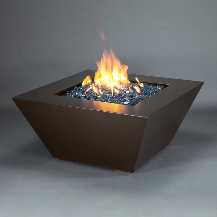 Starfire Designs Mill 40" Square Steel Gas Fire Pit Starfire Designs