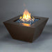 Starfire Designs Mill 40" Square Steel Gas Fire Pit Starfire Designs