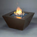 Starfire Designs Steel Mill Gas Fire Pit with Slide Out LPT Drawer Starfire Designs