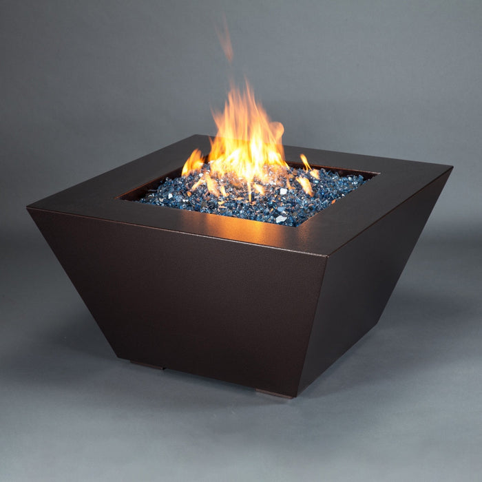 Starfire Designs Mill 40" Square Steel Gas Fire Pit Starfire Designs