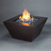 Starfire Designs Steel Mill Gas Fire Pit with Slide Out LPT Drawer Starfire Designs