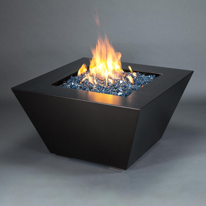 Starfire Designs Mill 40" Square Steel Gas Fire Pit Starfire Designs