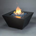 Starfire Designs Mill 40" Square Steel Gas Fire Pit Starfire Designs