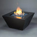 Starfire Designs Steel Mill Gas Fire Pit with Slide Out LPT Drawer Starfire Designs