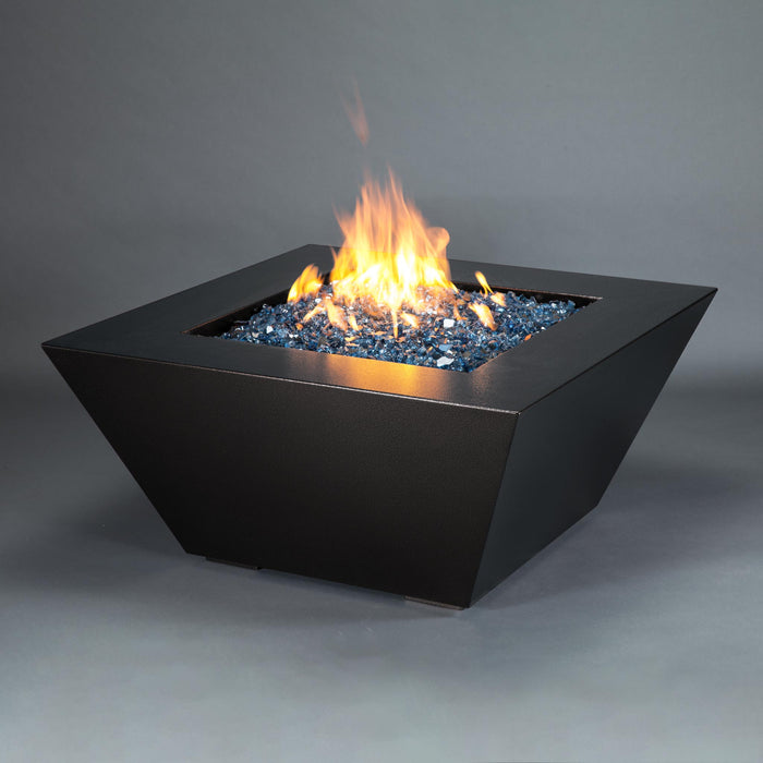 Starfire Designs Mill 40" Square Steel Gas Fire Pit Starfire Designs
