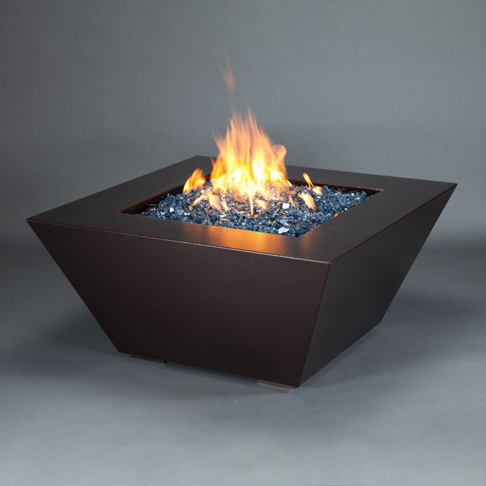 Starfire Designs Mill 40" Square Steel Gas Fire Pit Starfire Designs