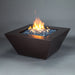 Starfire Designs Mill 40" Square Steel Gas Fire Pit Starfire Designs