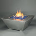 Starfire Designs Stainless Steel Edge Gas Fire Pit with Slide Out LPT Drawer Starfire Designs