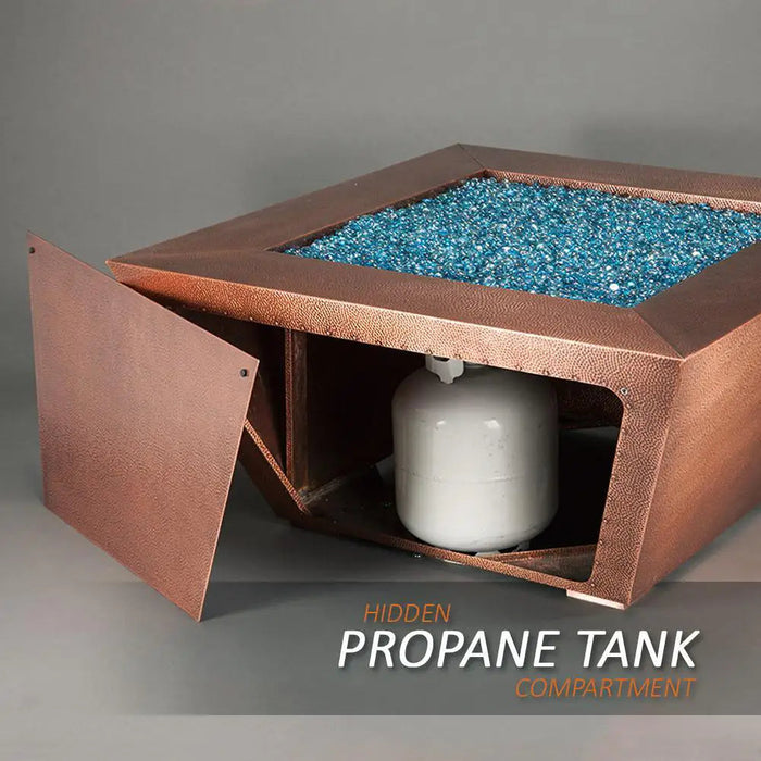 Starfire Designs 48" Copper Canyon Gas Fire Pit Starfire Designs