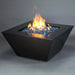 Starfire Designs Steel Mill Gas Fire Pit with Slide Out LPT Drawer Starfire Designs