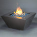Starfire Designs Steel Mill Gas Fire Pit with Slide Out LPT Drawer Starfire Designs