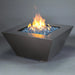 Starfire Designs Steel Mill Gas Fire Pit with Slide Out LPT Drawer Starfire Designs
