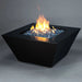 Starfire Designs Steel Mill Gas Fire Pit with Slide Out LPT Drawer Starfire Designs