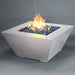Starfire Designs Steel Mill Gas Fire Pit with Slide Out LPT Drawer Starfire Designs