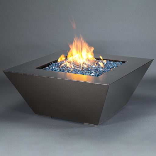 Starfire Designs Mill 48" Square Steel Gas Fire Pit Starfire Designs
