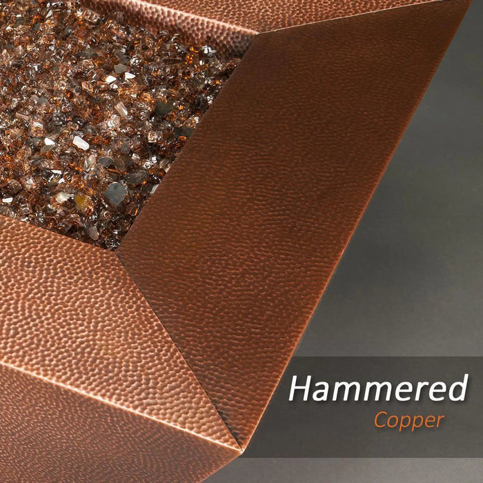 Starfire Designs 48" x 32" Copper Canyon Gas Fire Pit Starfire Designs