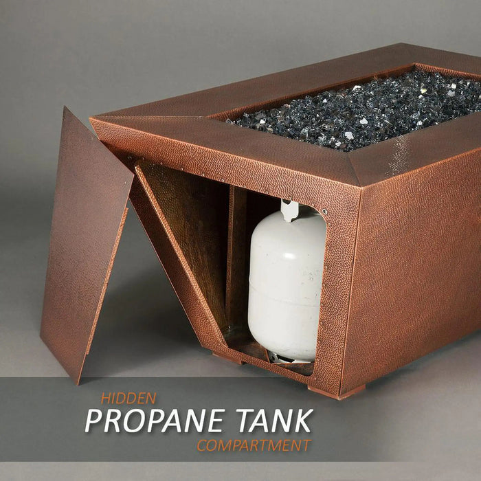 Starfire Designs 48" x 32" Copper Canyon Gas Fire Pit Starfire Designs