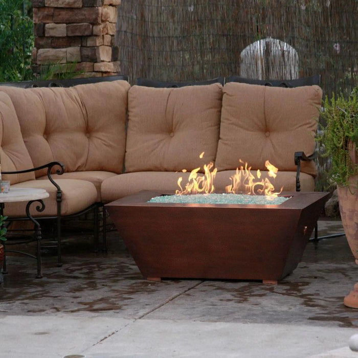 Starfire Designs 48" x 32" Copper Canyon Gas Fire Pit Starfire Designs