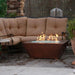 Starfire Designs 48" x 32" Copper Canyon Gas Fire Pit Starfire Designs