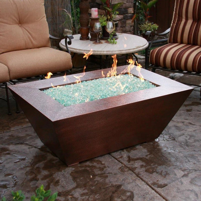 Starfire Designs 48" x 32" Copper Canyon Gas Fire Pit Starfire Designs
