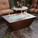 Starfire Designs 48" x 32" Copper Canyon Gas Fire Pit Starfire Designs