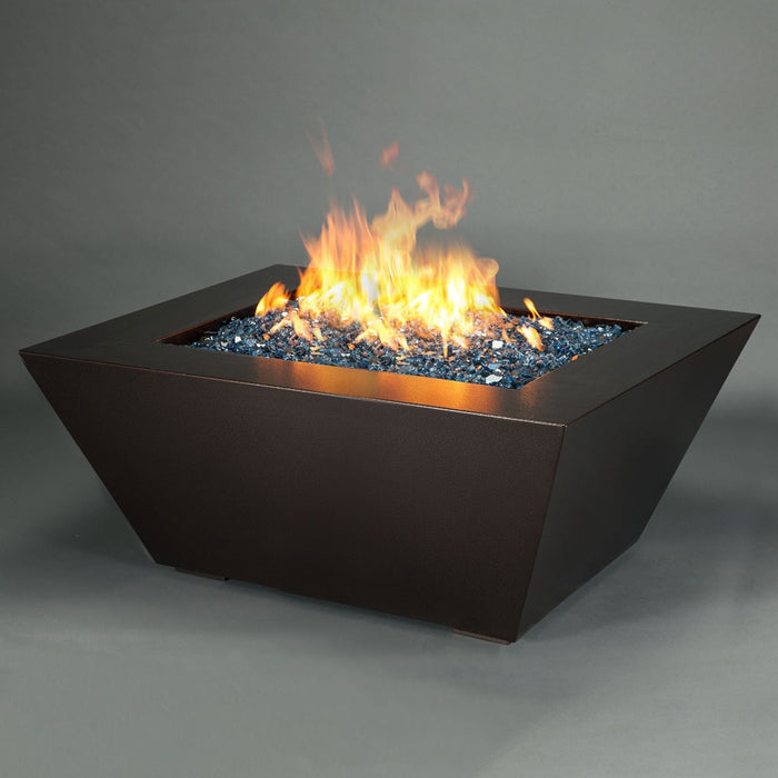 Starfire Designs Steel Mill  48" x 32" Rectangle Gas Fire Pit Starfire Designs