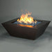 Starfire Designs Steel Mill Gas Fire Pit with Slide Out LPT Drawer Starfire Designs
