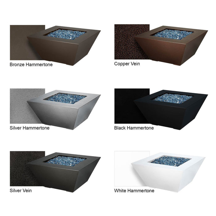 Starfire Designs Steel Mill  48" x 32" Rectangle Gas Fire Pit Starfire Designs