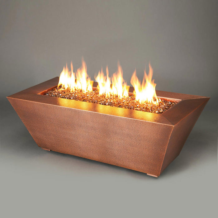Starfire Designs 60" x 32" Copper Canyon Gas Fire Pit Starfire Designs