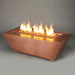 Starfire Designs 60" x 32" Copper Canyon Gas Fire Pit Starfire Designs