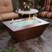 Starfire Designs 60" x 32" Copper Canyon Gas Fire Pit Starfire Designs