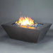 Starfire Designs Steel Mill Gas Fire Pit with Slide Out LPT Drawer Starfire Designs