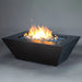 Starfire Designs Steel Mill Gas Fire Pit with Slide Out LPT Drawer Starfire Designs
